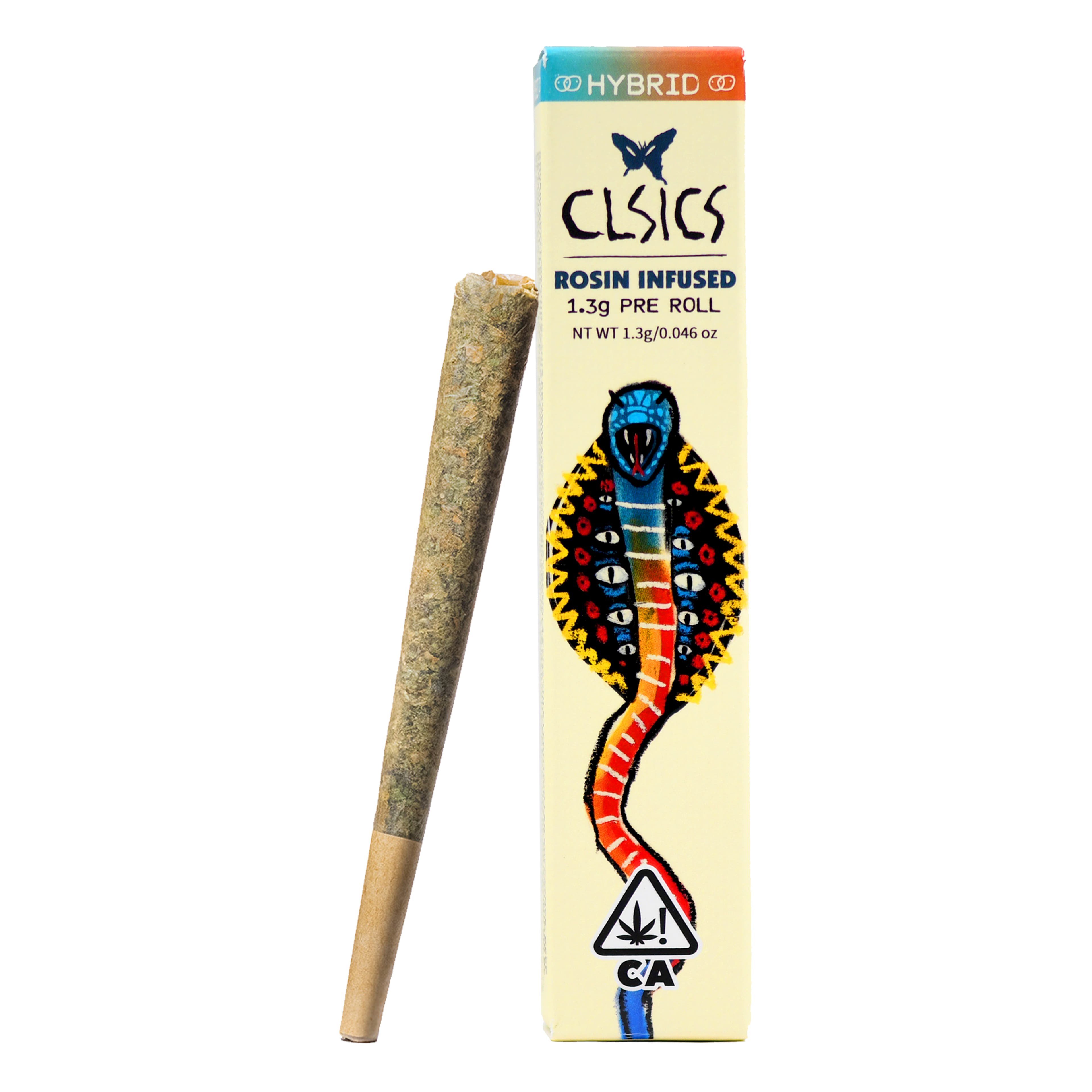Sweet Tooth (H) 1.3g Rosin Pre Roll - CLSICS - Sweet Tooth (H) - $12.90 - Pre-Rolls