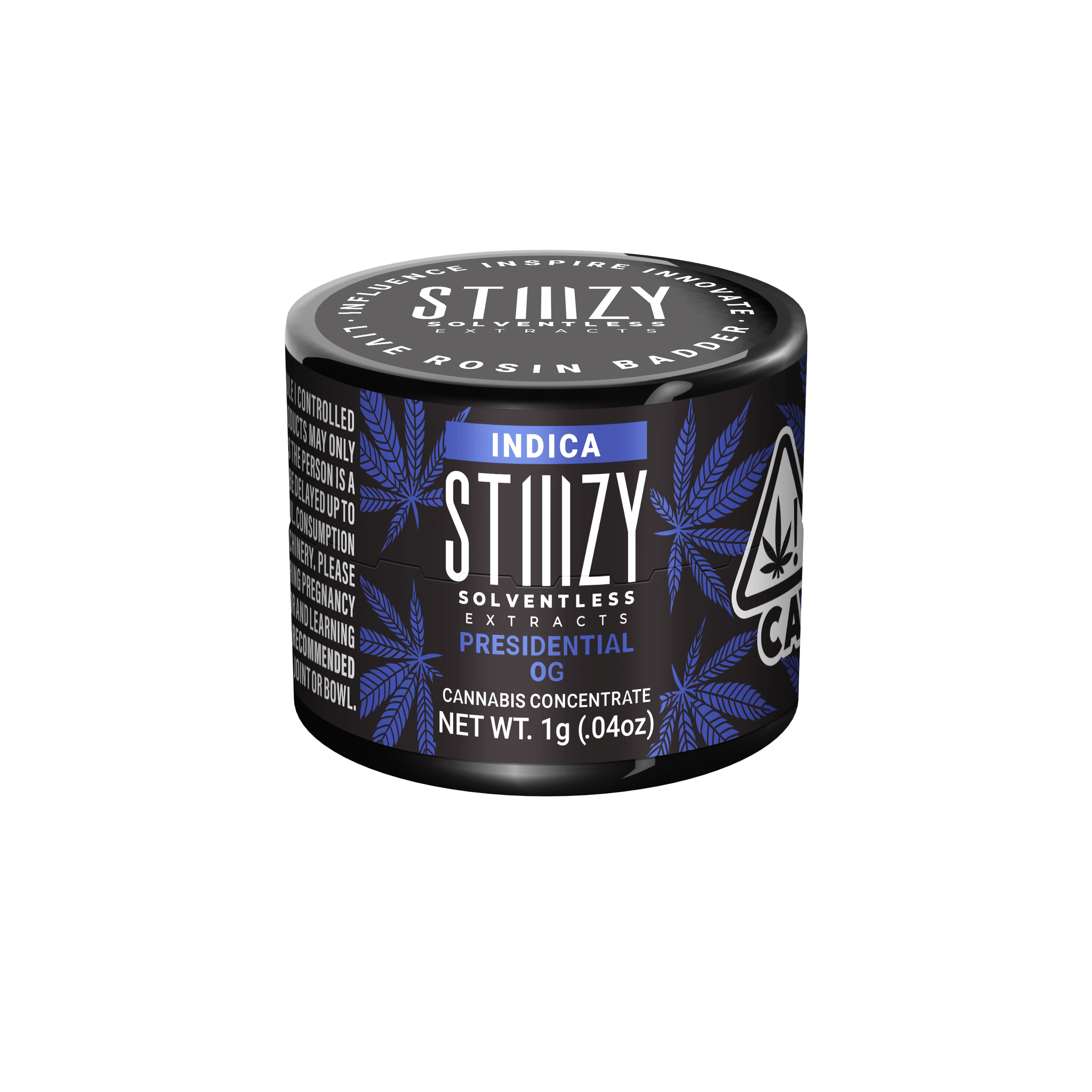 Presidential OG Live Rosin Badder - Stiiizy - - $29 - Concentrate