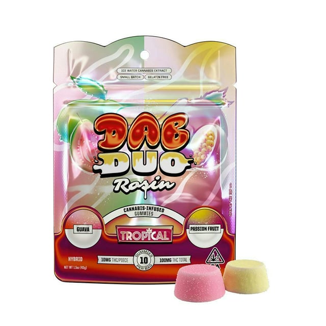 Guava + Passion Fruit | 100mg Rosin Gummies