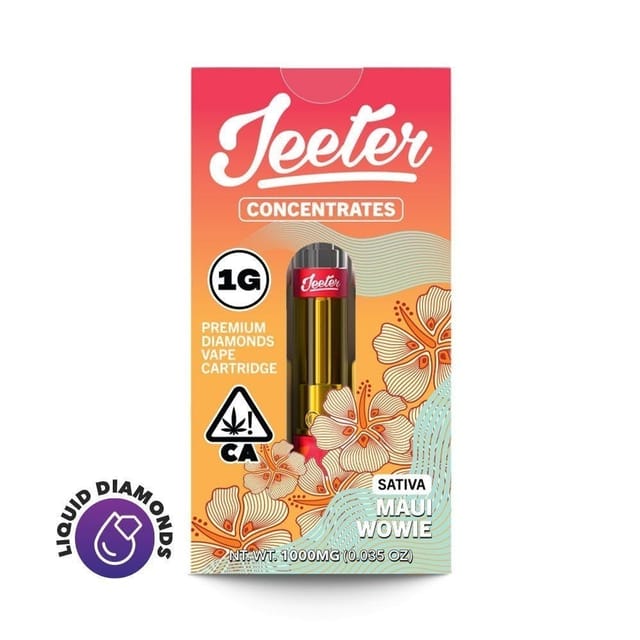 Maui Wowie | 1g Liquid Diamond Cartridge