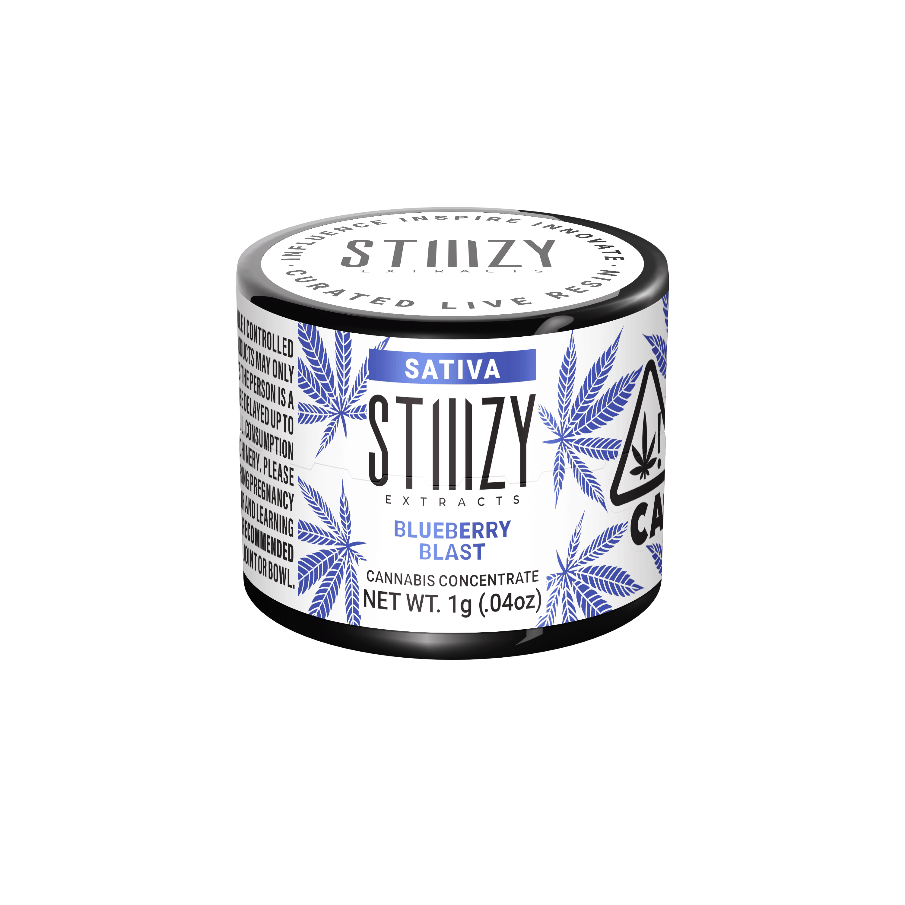 Stiiizy — Blueberry Blast Curated