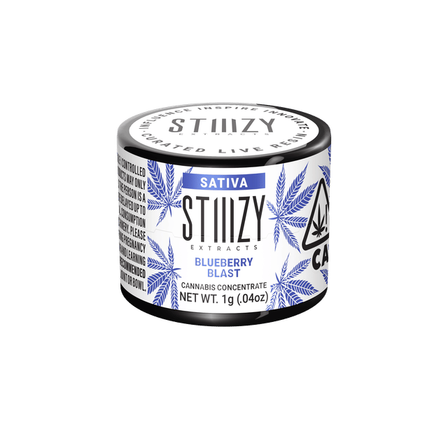 Stiiizy: Blueberry Blast Curated