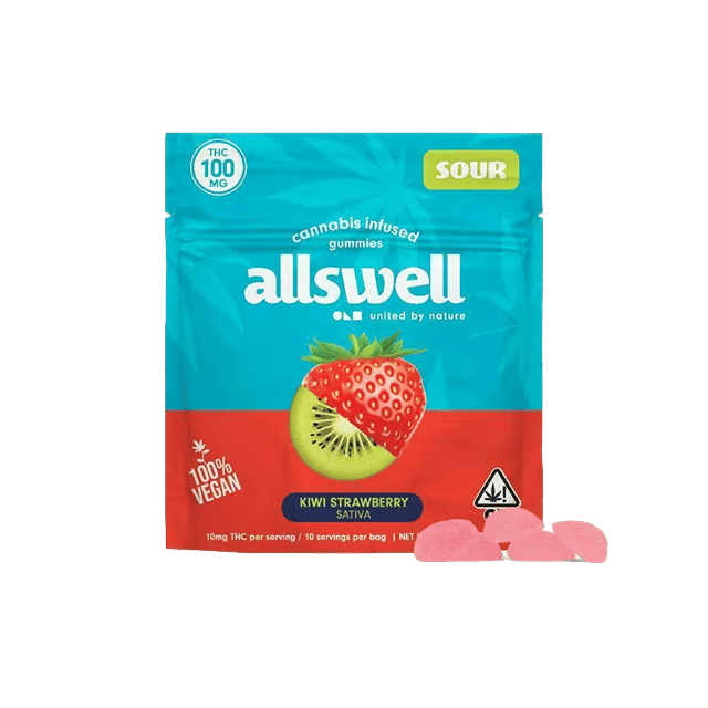 Kiwi Strawberry Gummies