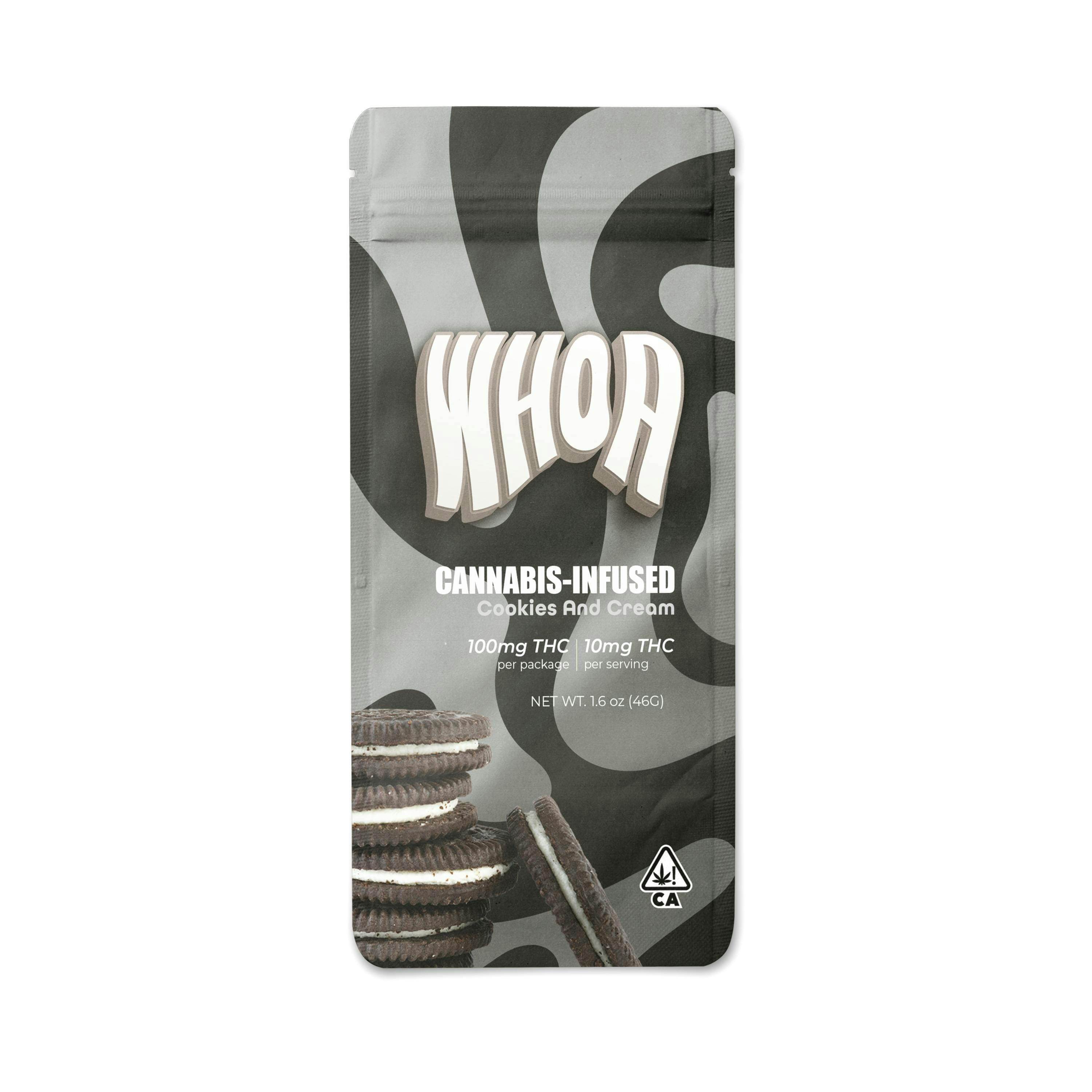 Whoa: Cookies And Cream