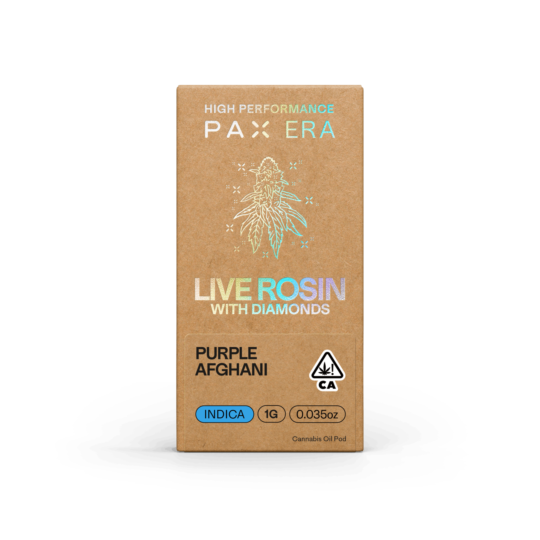 Pax Era | Purple Afghani Live Rosin With Diamonds Pod - 1g - PAX -  - $46 - Cartridges / Pods