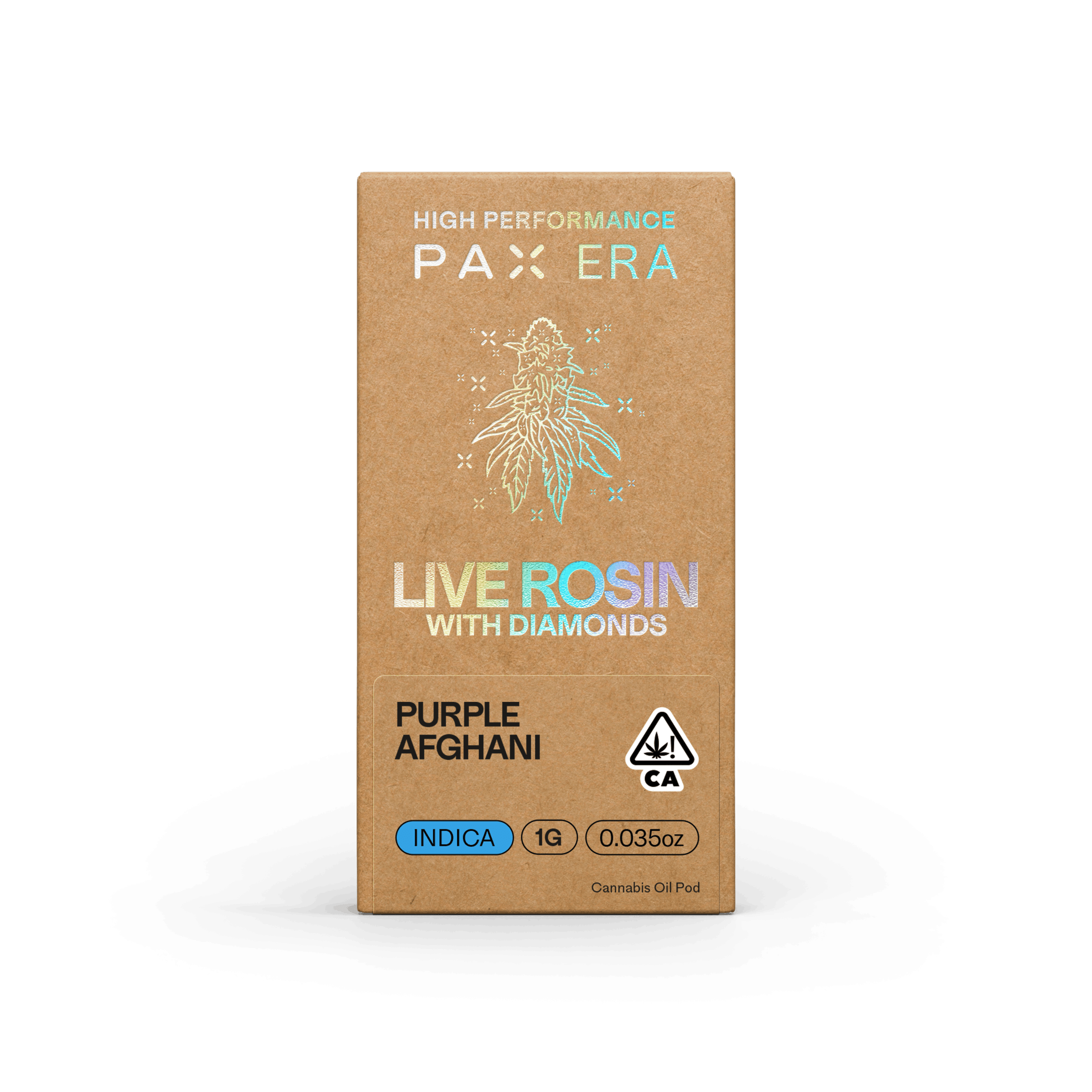 Pax Era | Purple Afghani Live Rosin With Diamonds Pod - 1g - PAX - - $46 - Cartridges / Pods