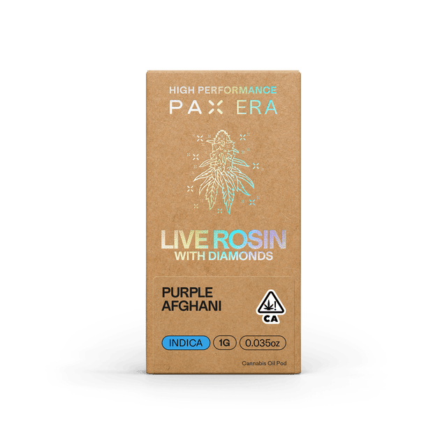 PAX β Purple Afghani - 1g Rosin Pod