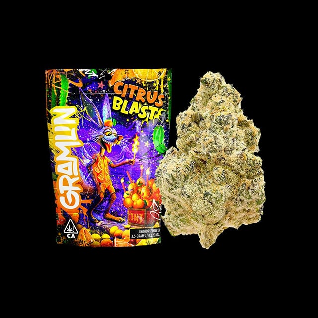 Citrus Blast | 3.5g Flower