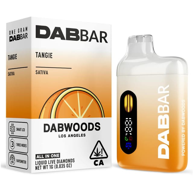 Dabwoods — DABBAR 1g Disposable Vape