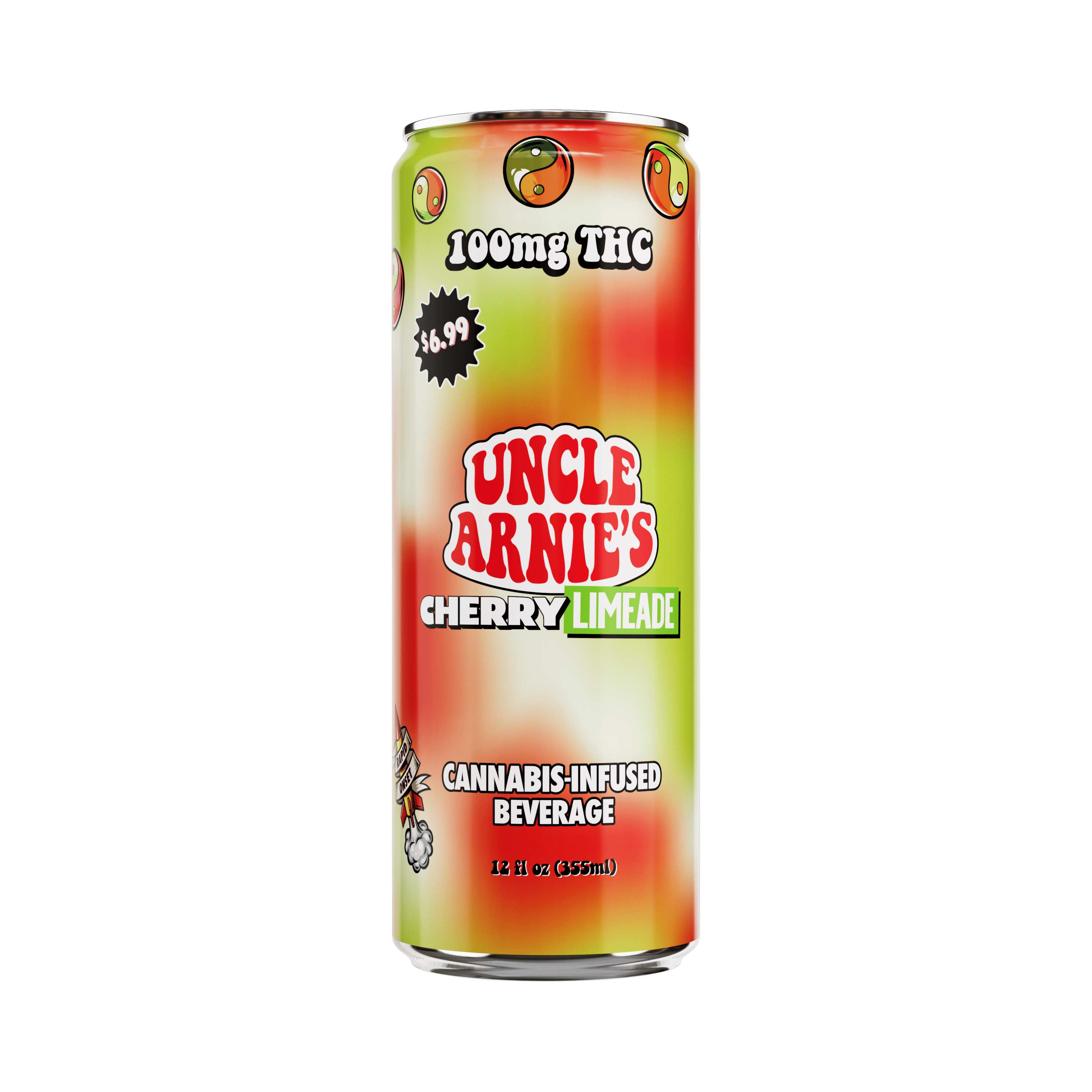 Uncle Arnie's — Cherry Limeade Soda