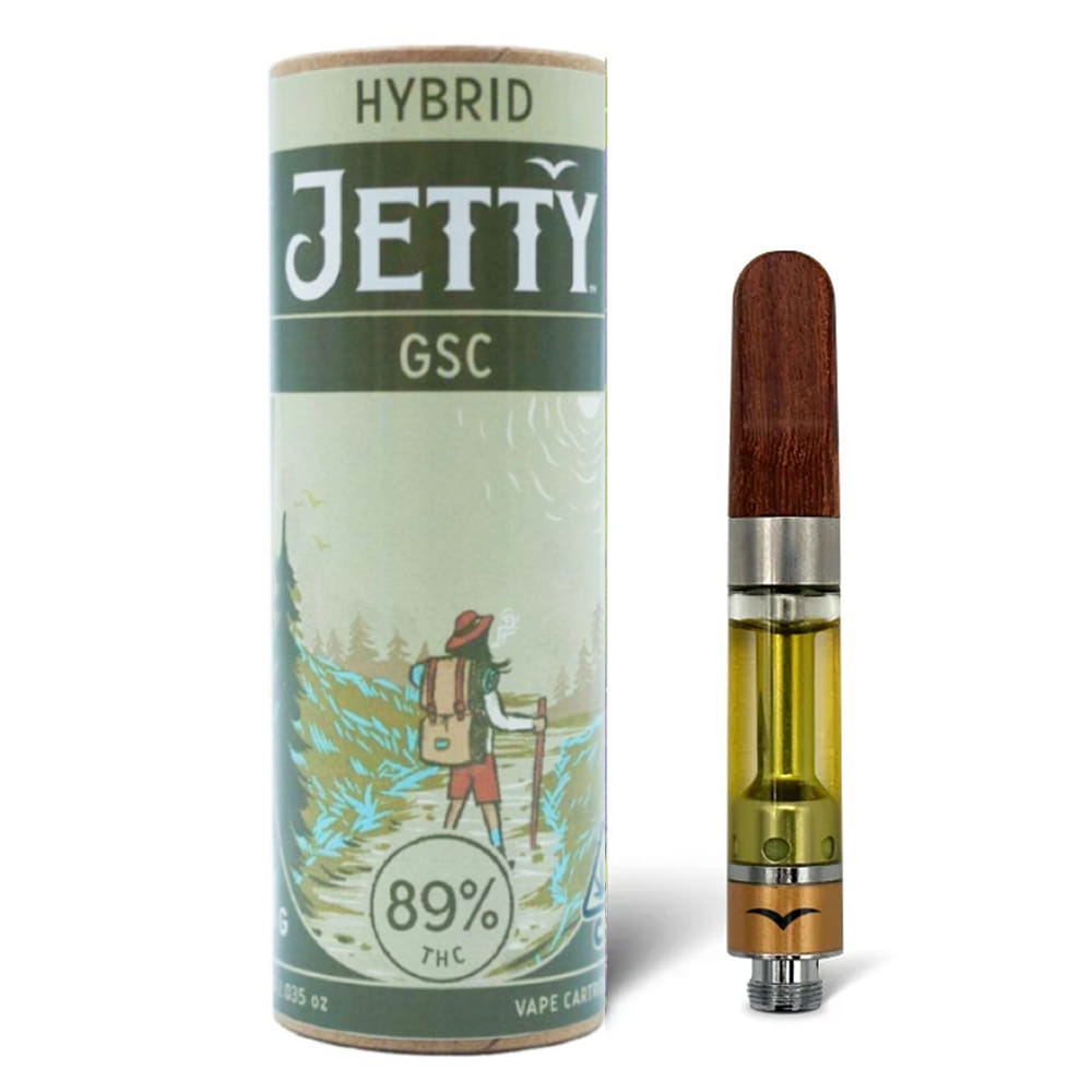 Girl Scout Cookies (H) High THC Cartridge - 1g - Jetty - Girl Scout Cookies (H) - $29.50 - Cartridges
