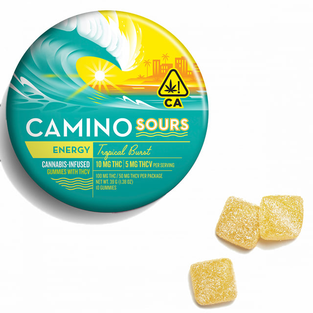 Kiva: Tropical Burst - Camino Sours