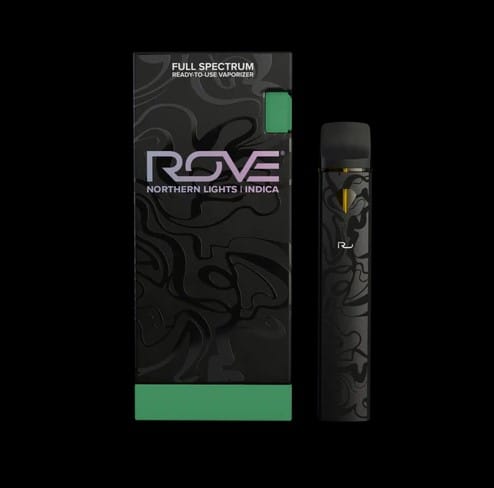 Rove - Northern Lights Live Resin Diamonds Disposable 1g - Rove - Rove - Northern Lights Live Resin Diamonds Disposable 1g - $65 - Disposable
