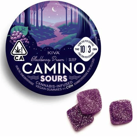 CAMINO: Sours Blackberry