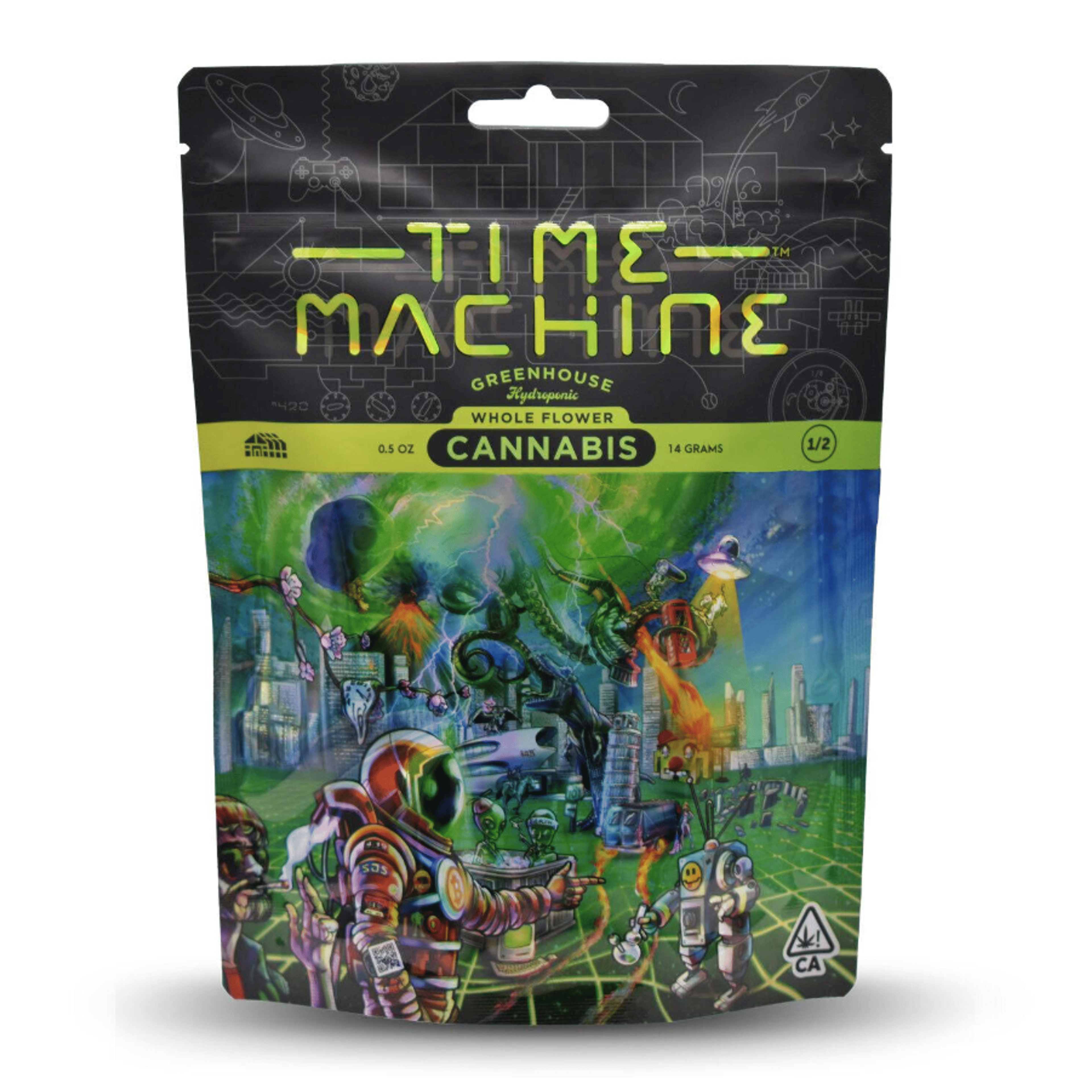 Wedding Cake Budlets 14g - Time Machine - - $45.50 - Flower