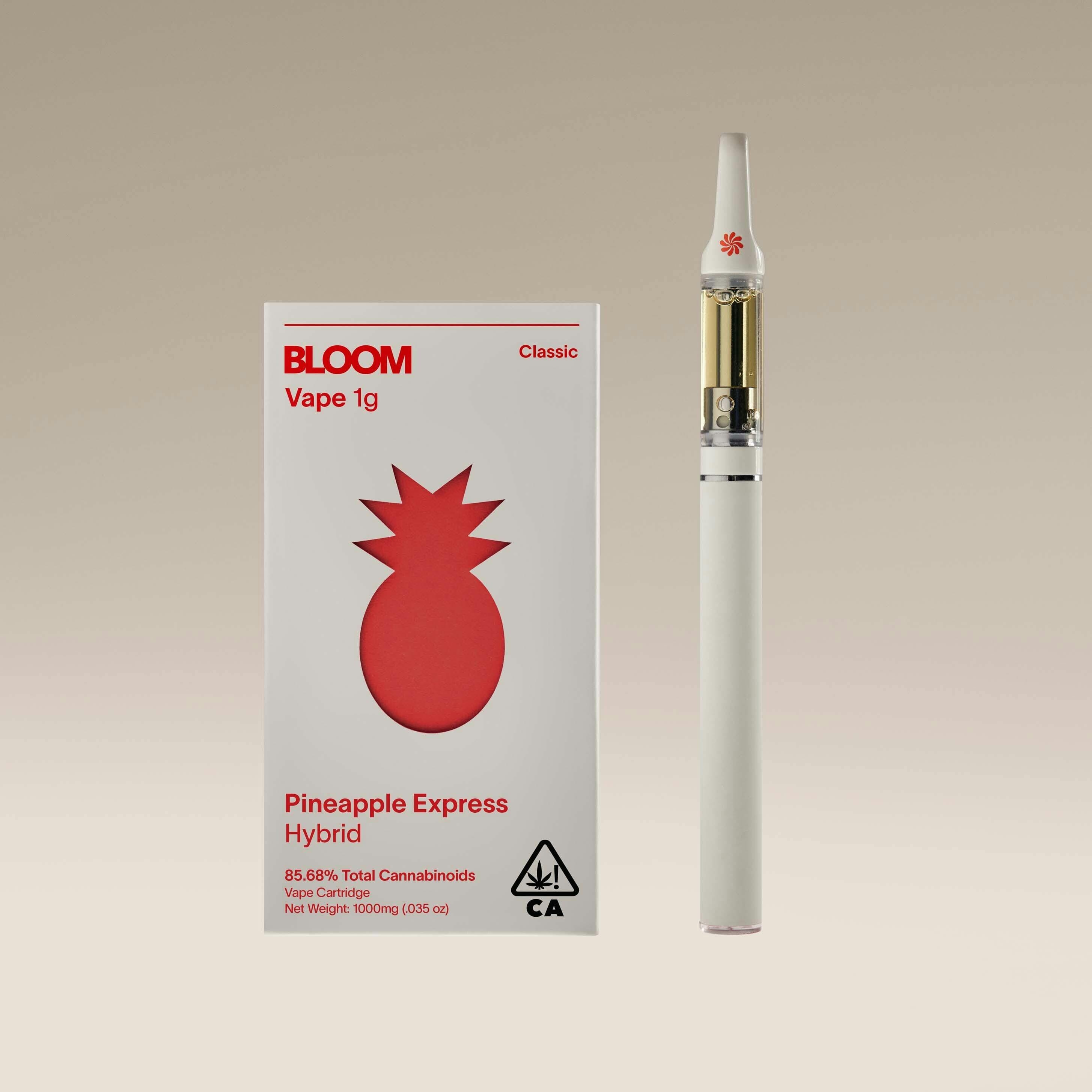 Bloom: Pineapple Express | 510 Cartridge - 1g - Bloom -  - $29 - Cartridges / Pens