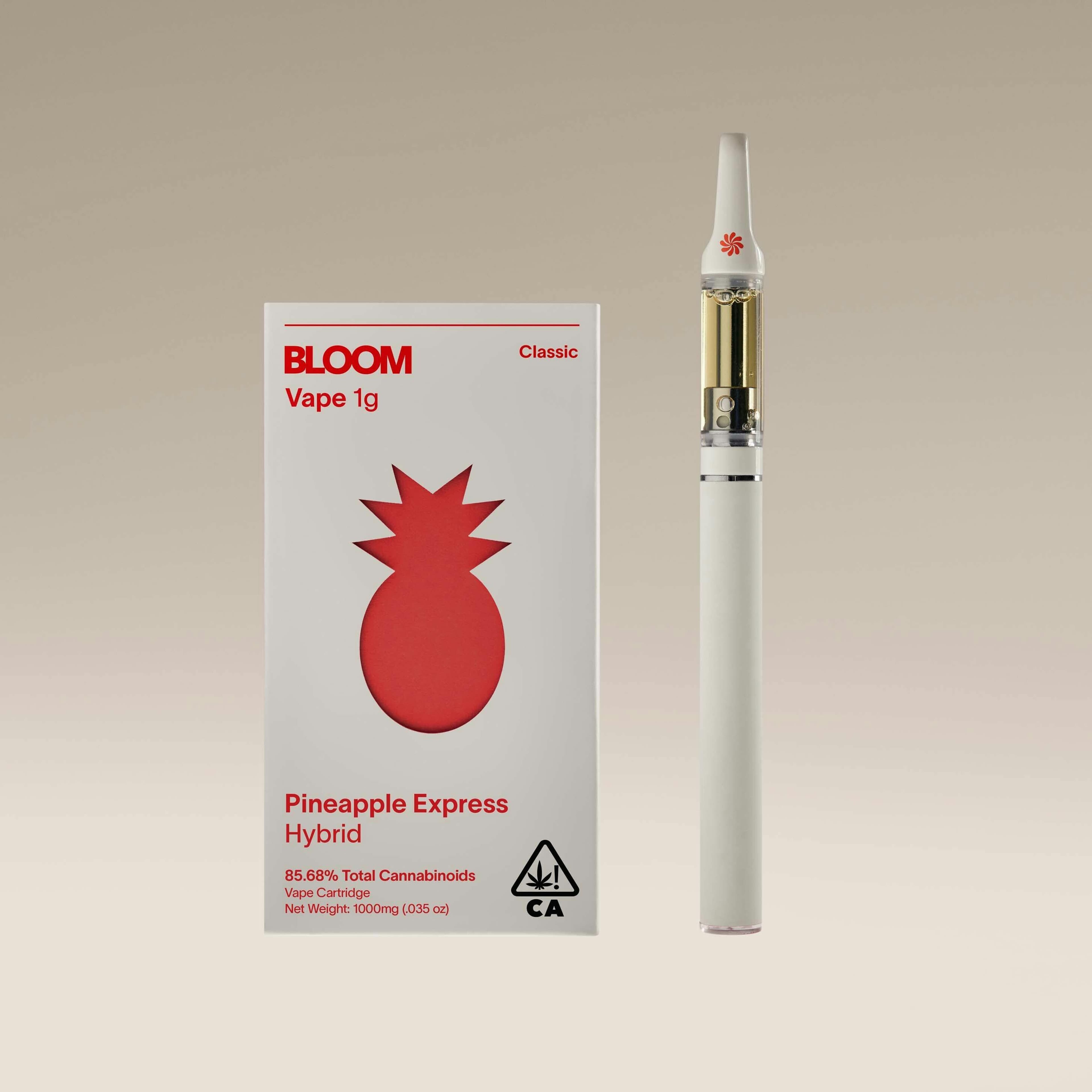 Bloom: Pineapple Express | 510 Cartridge - 1g - Bloom - - $29 - Cartridges / Pens