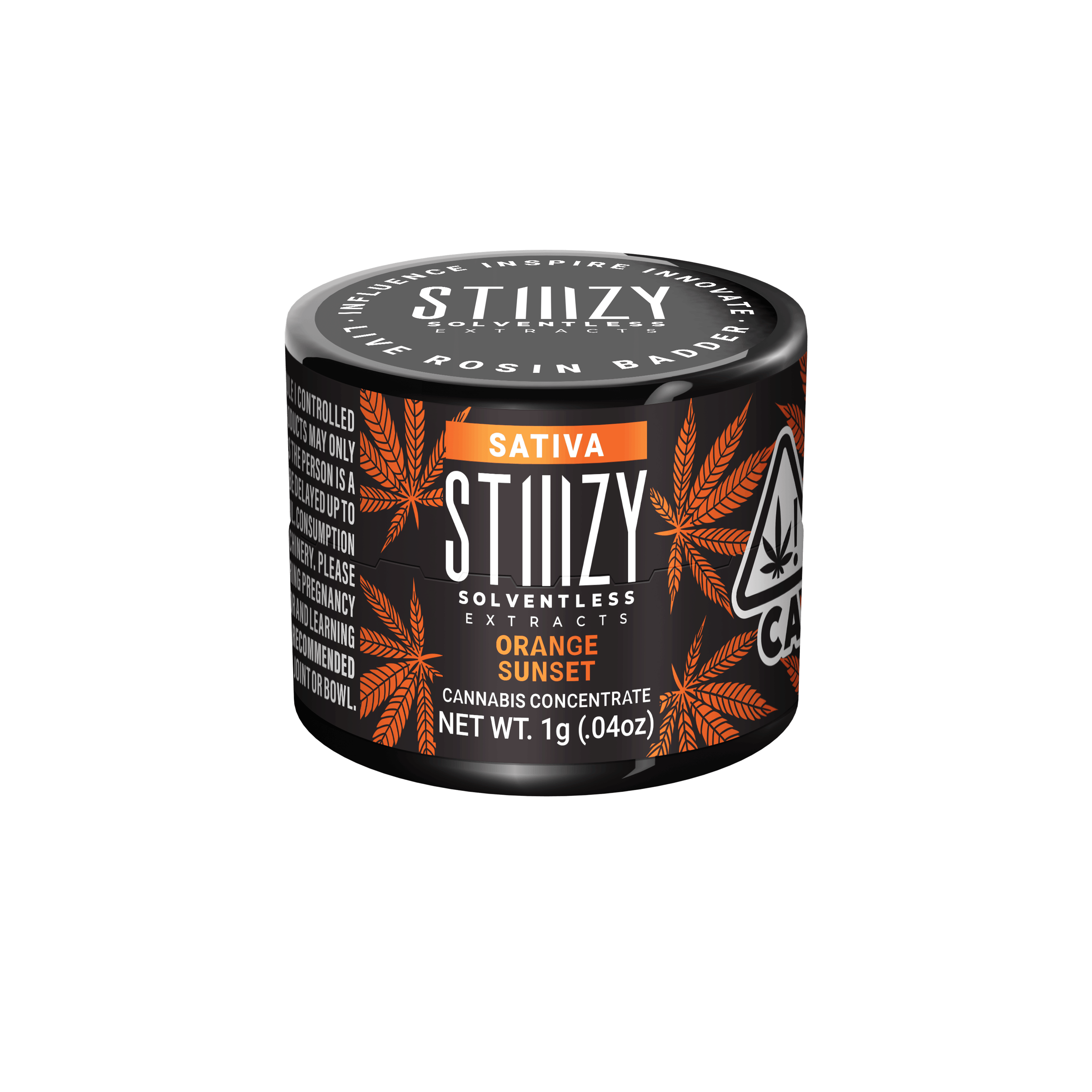 STIIIZY Live Rosin Badder | 1g - Orange Sunset - Concentrate - Sativa - STIIIZY - - $25 - Concentrates