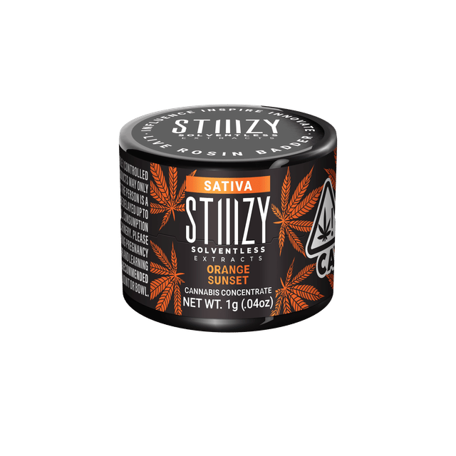 Stiiizy — Orange Sunset