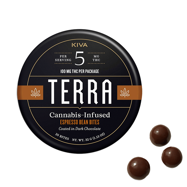 Terra Bites Dark Chocolate Espresso