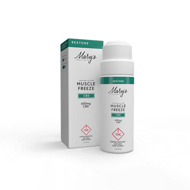 Restore - Muscle Freeze 3oz – CBD