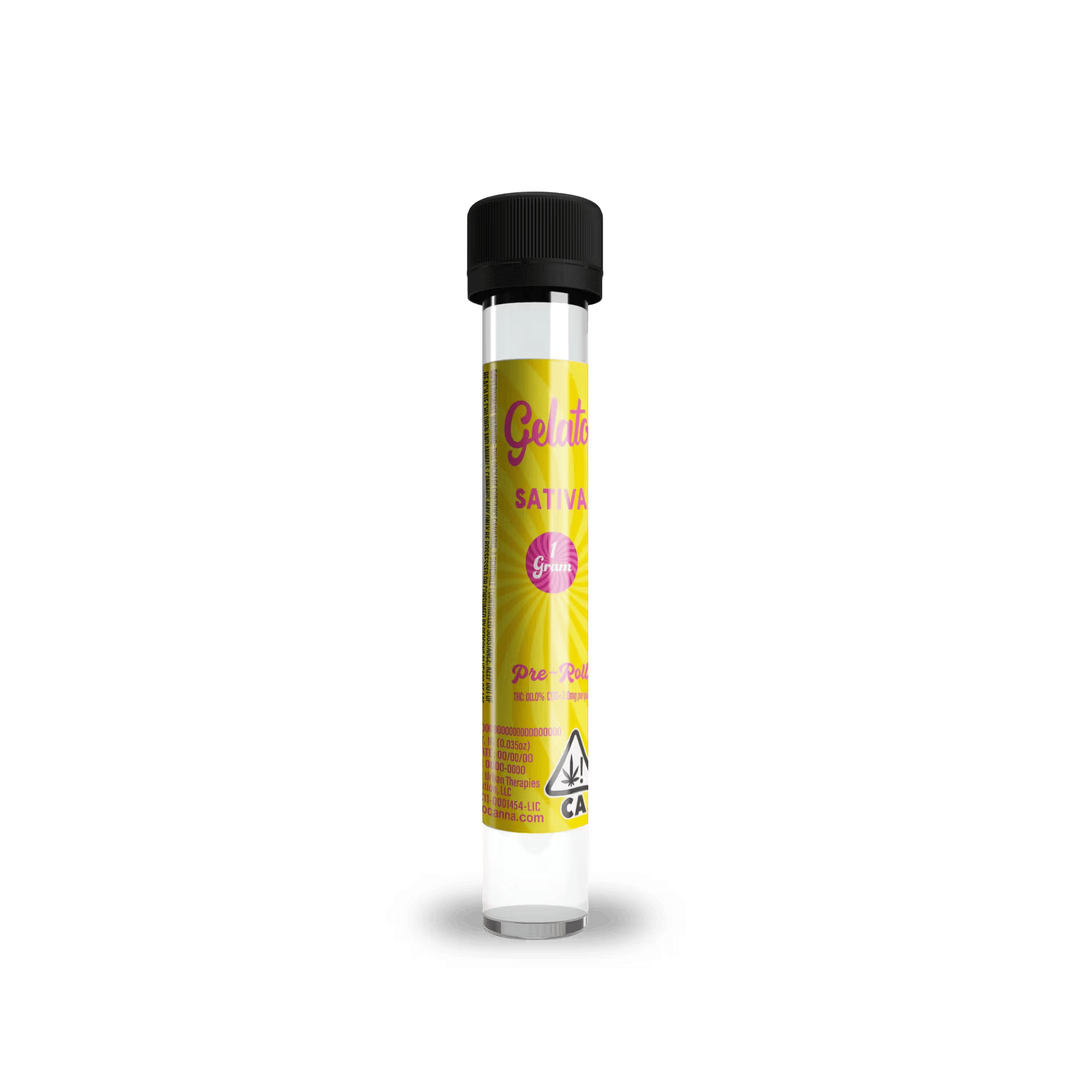 Pineapple Punch - 1G Pre Roll *B2G1 EVERYDAY* - Gelato Canna Co. - Pineapple Punch  (S) - $8 - Pre-Rolls
