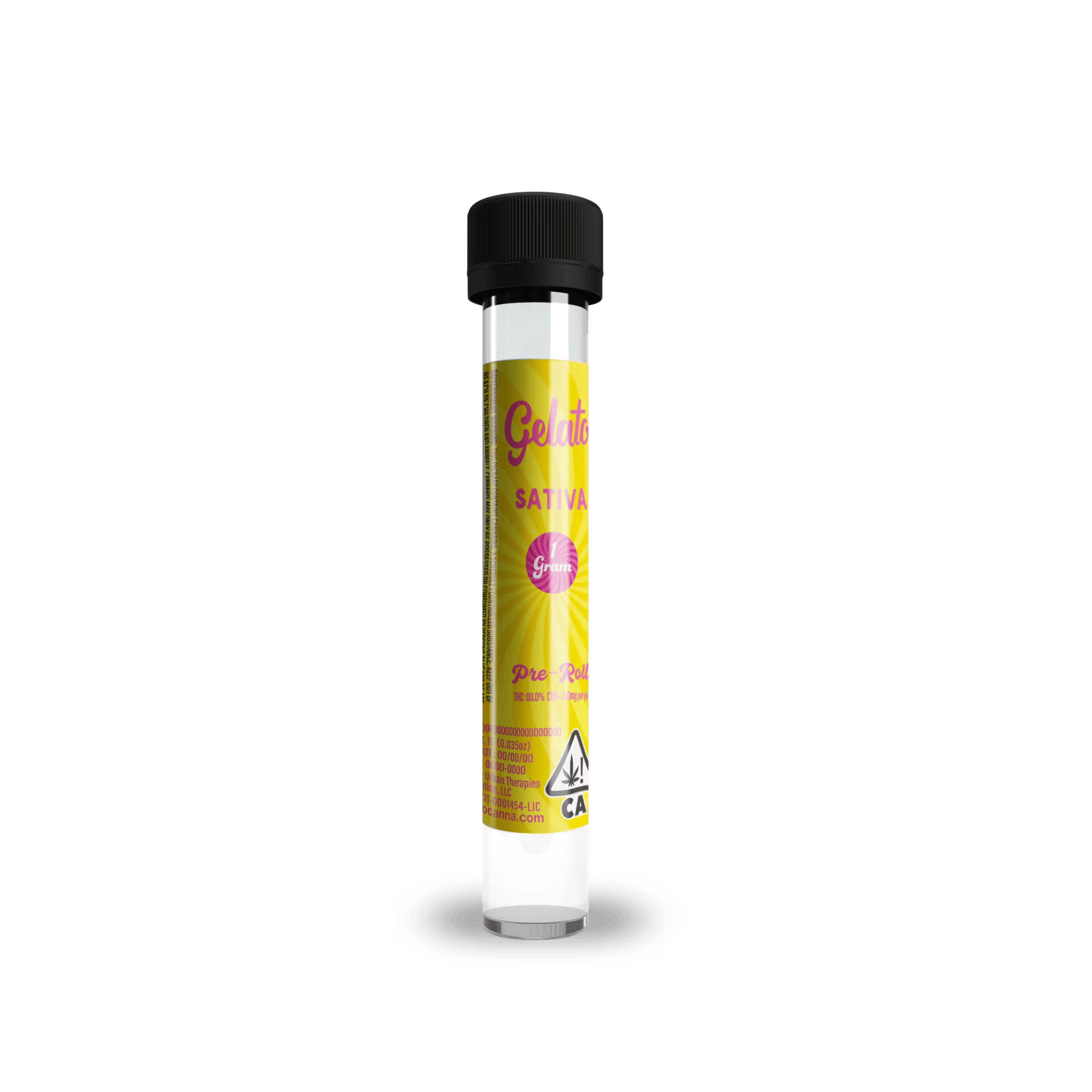 Pineapple Punch - 1G Pre Roll *B2G1 EVERYDAY* - Gelato Canna Co. - Pineapple Punch (S) - $8 - Pre-Rolls