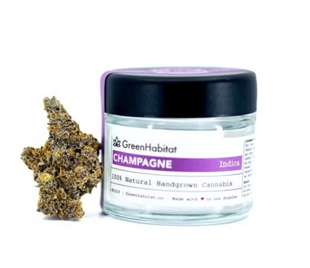 Green Habitat - Champagne 3.5g