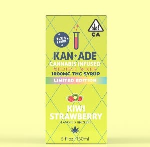 Kiwi Strawberry Tincture 1000mg - KAN+ADE -  - $33.75 - Edibles