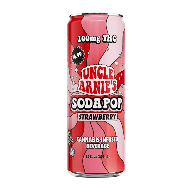Strawberry Soda Pop - 100mg