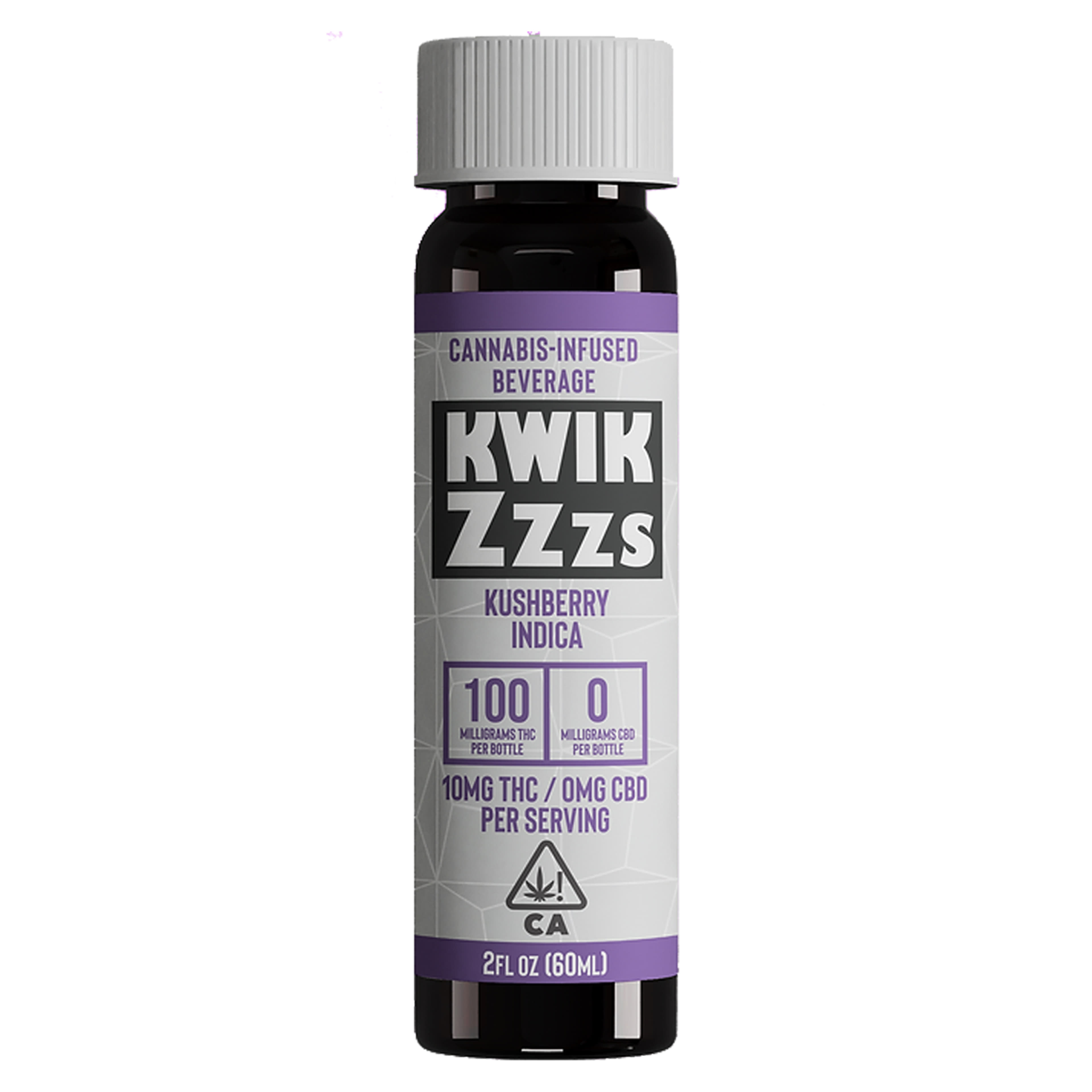 Kwik ZZZ's Indica - Manzanita Naturals - Kwik ZZZ - $11 - Edibles
