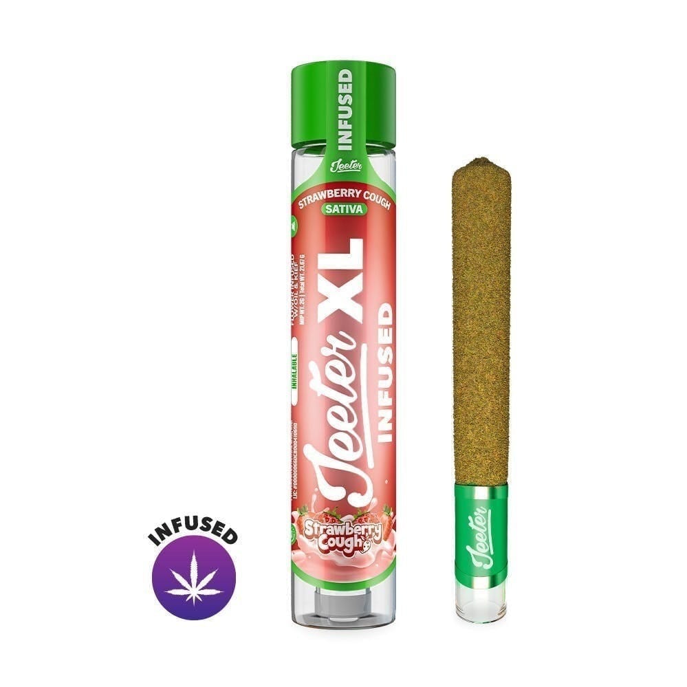 Strawberry Cough XL Preroll 2g - Jeeter -  - $40 - Pre-Rolls