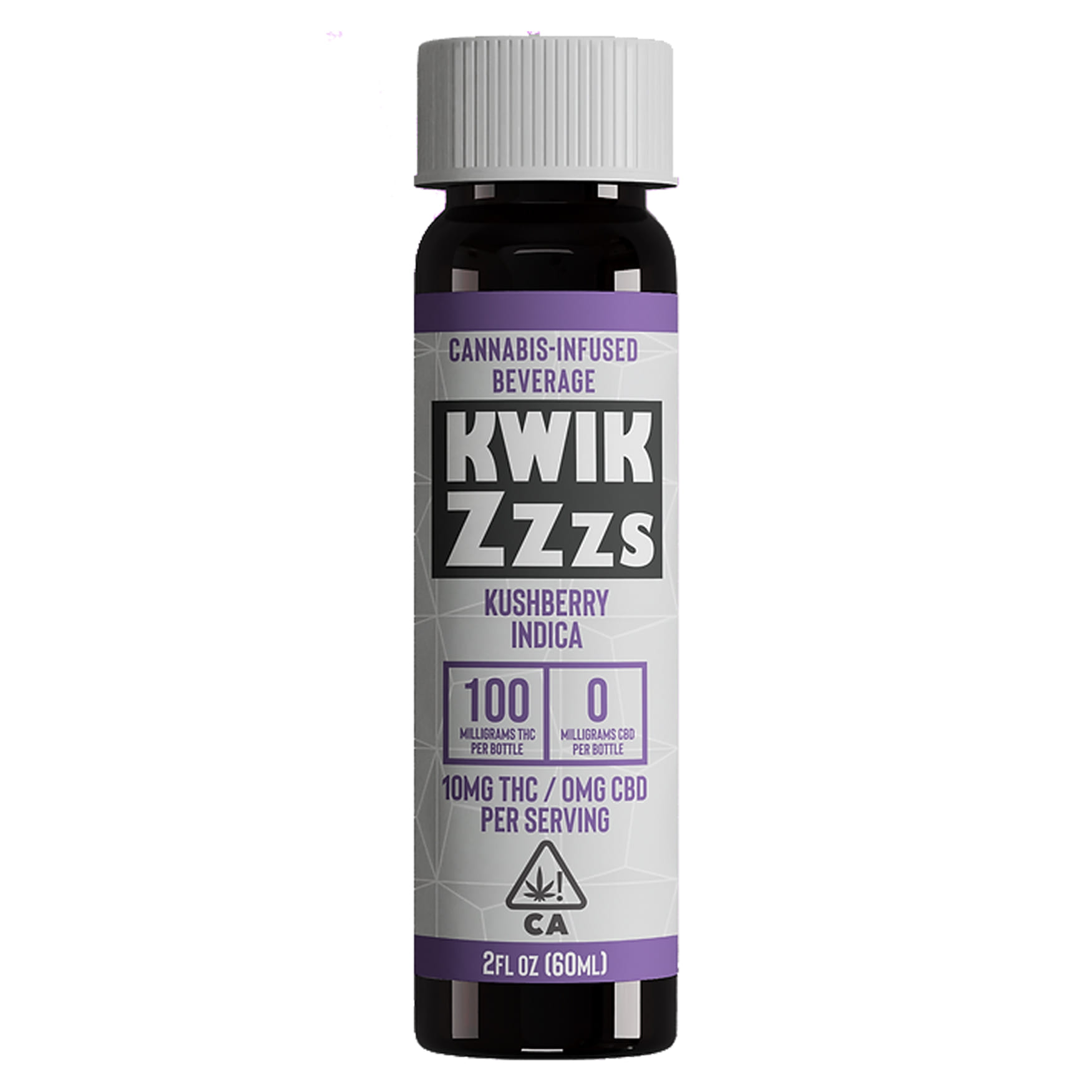 Kwik Kushberry Zzz's (I) **B2G1 EVERYDAY** - Kwik Ease - Kushberry Kwik Zzz's - $11 - Edibles