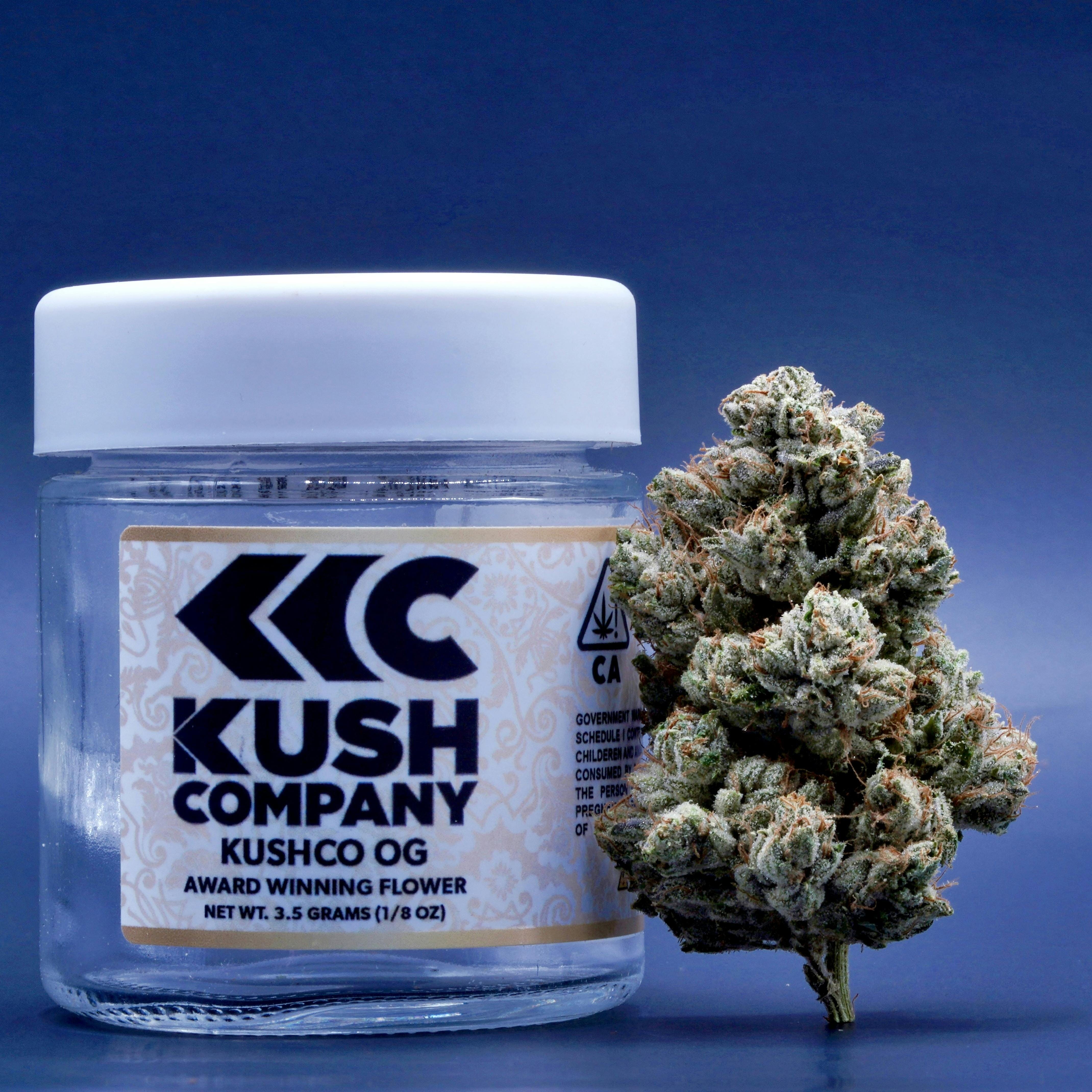 Kushco OG 3.5g - Kush Company -  - $57.50 - Flowers