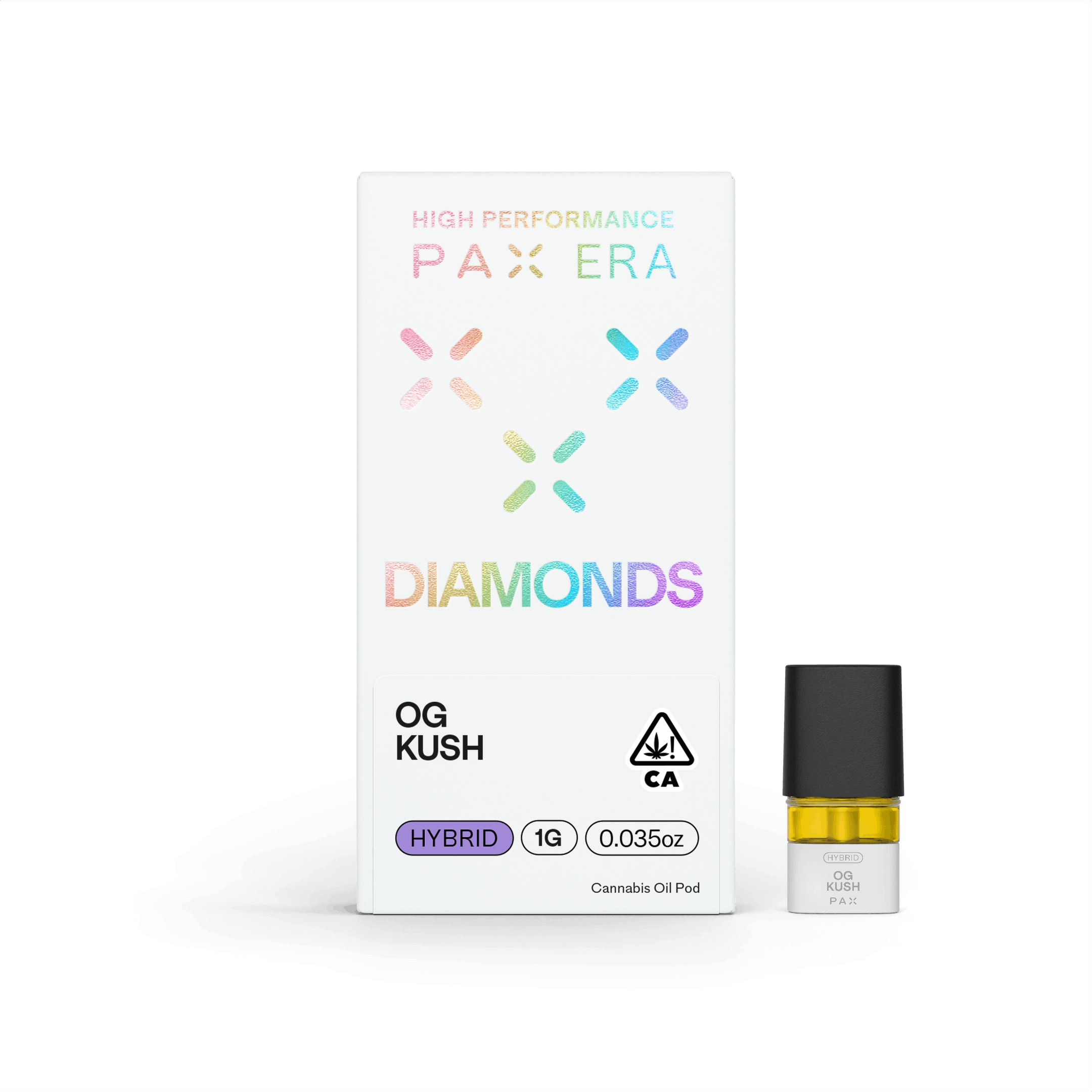 OG Kush - Diamonds - Pod - PAX - One Gram - $44.99 - Pods (STIIIZY + PlugPlay + PAX + Left Coast)