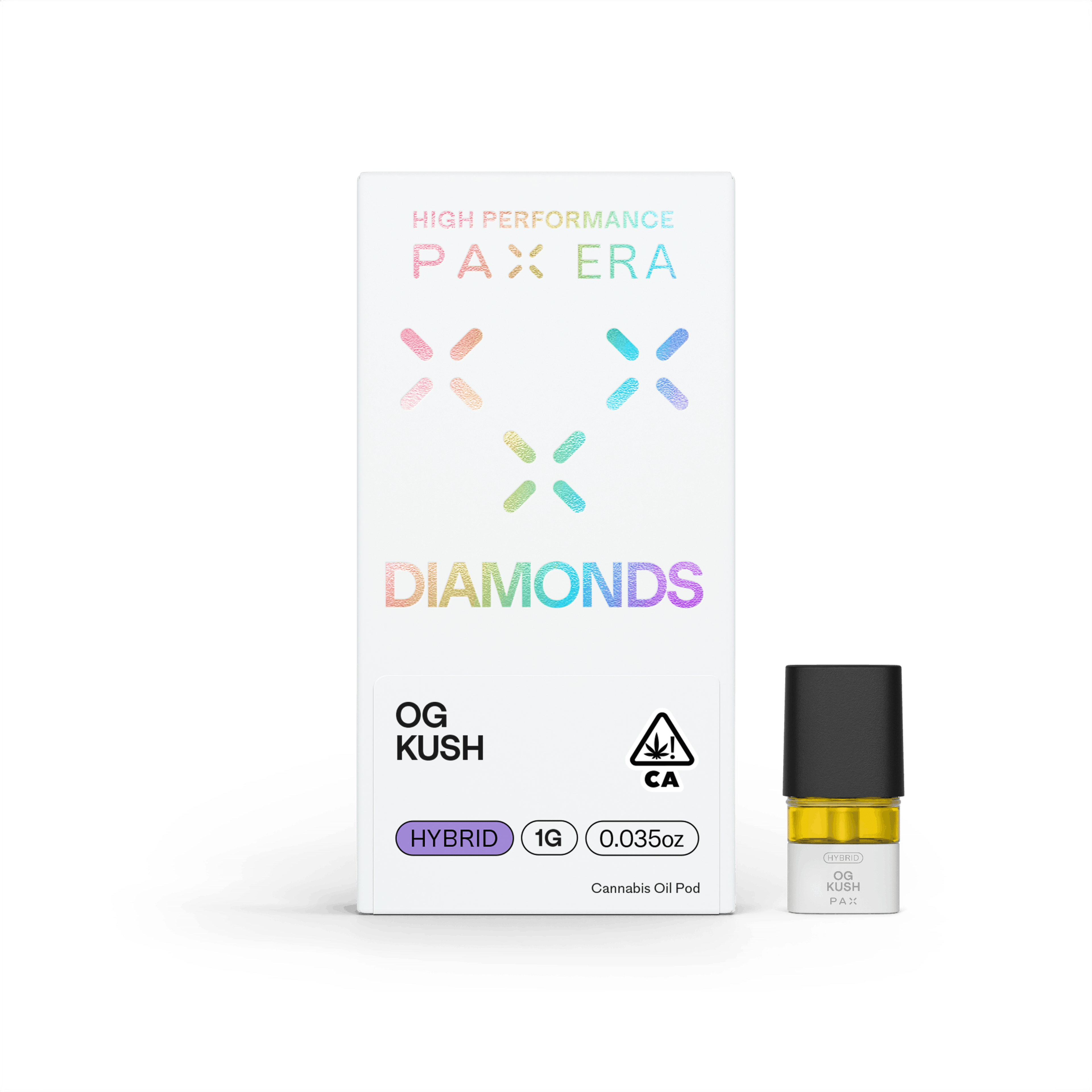 OG Kush - Diamonds - Pod - PAX - One Gram - $44.99 - Pods (STIIIZY + PlugPlay + PAX + Left Coast)