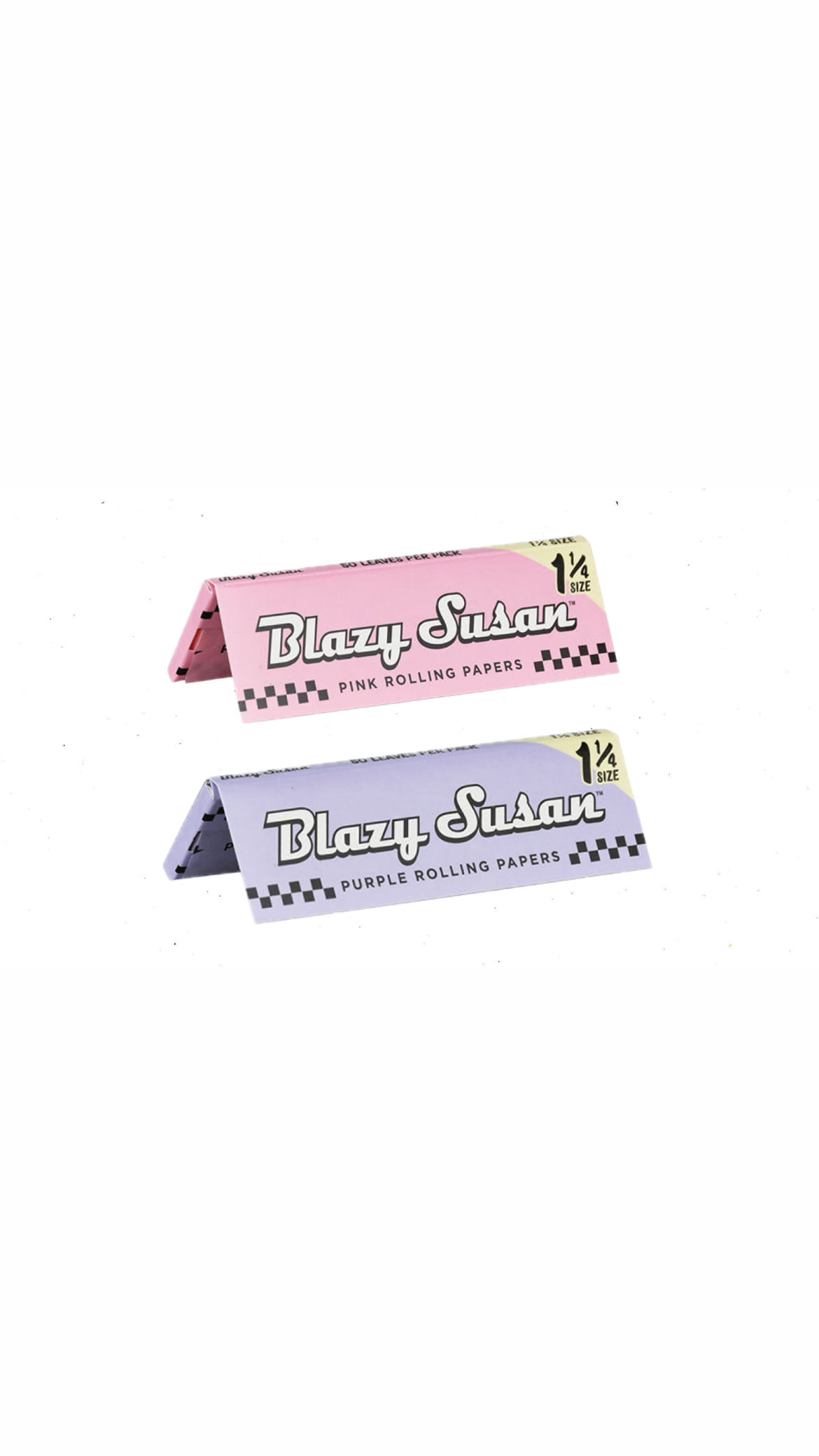 Blazy Susan Purple / Pink Rolling Paper  (1-1/4) - Biohazard -  - $2 - Paraphernalia
