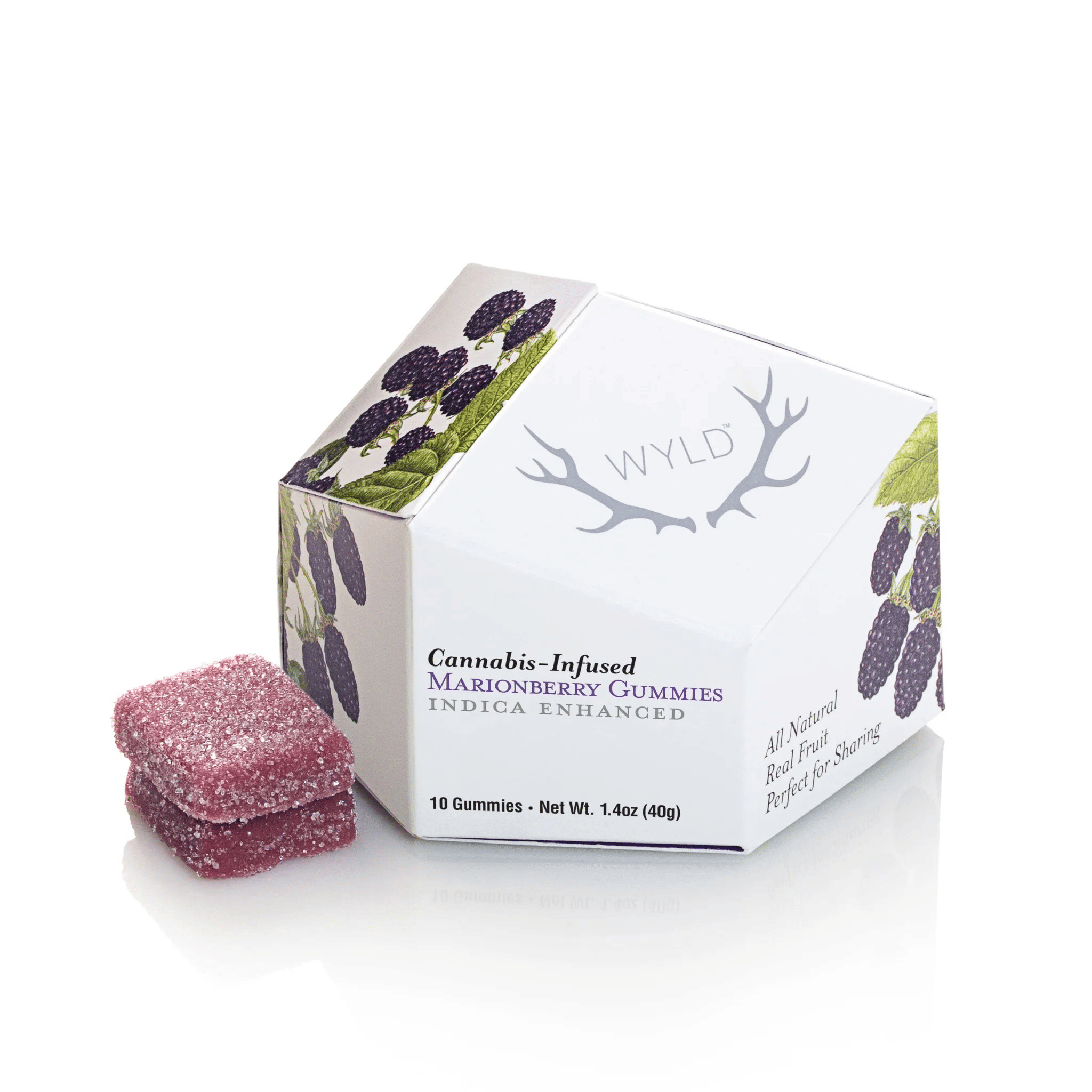 Wyld — Marionberry Gummies