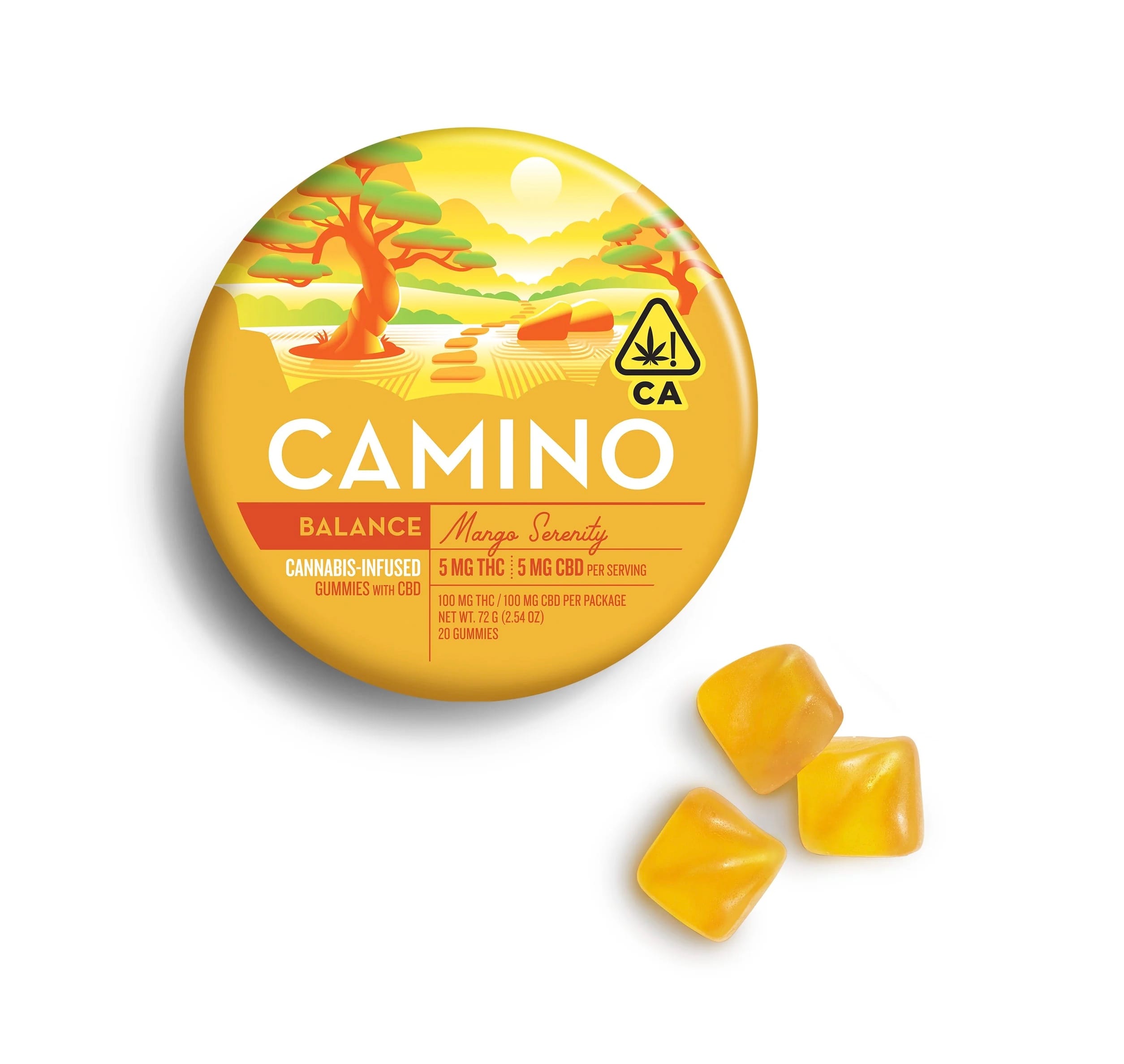 CAMINO: Mango Serenity Balance