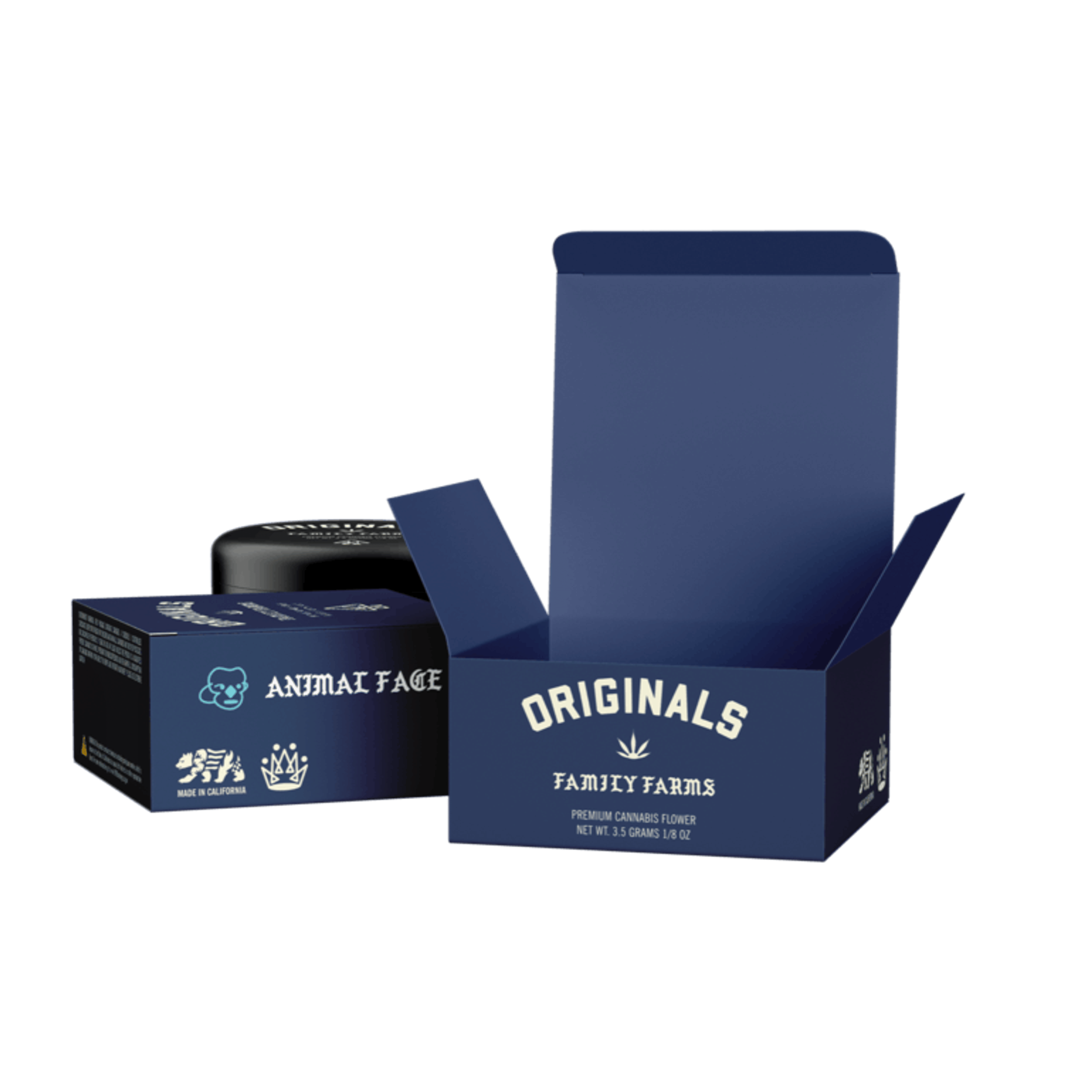 SFV OG 3.5g - Originals - - $24.50 - Flower