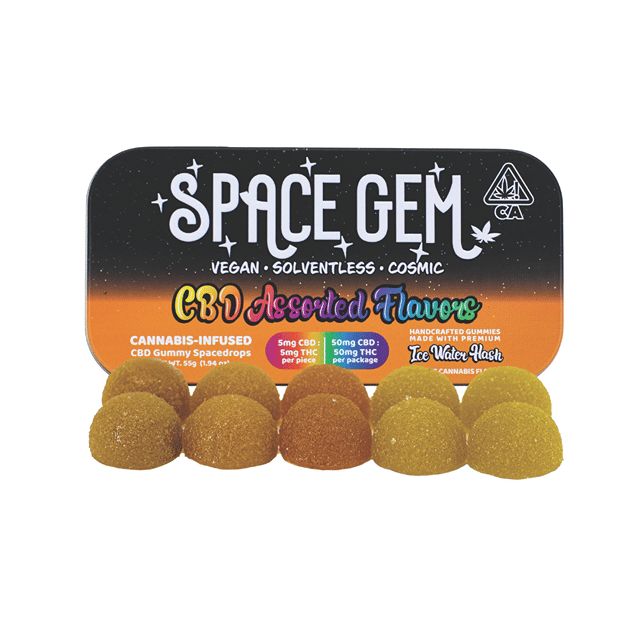 CBD SPACEDROP 50mg THC + 50mg CBD