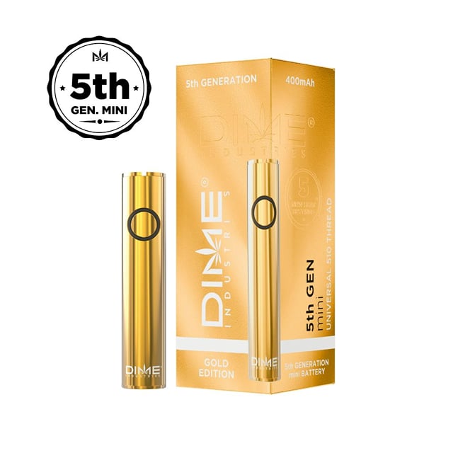 Gold Mini Battery | 510 Thread