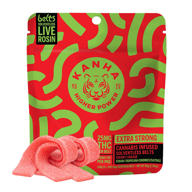 KANHA — Cherry Limeade - Belts