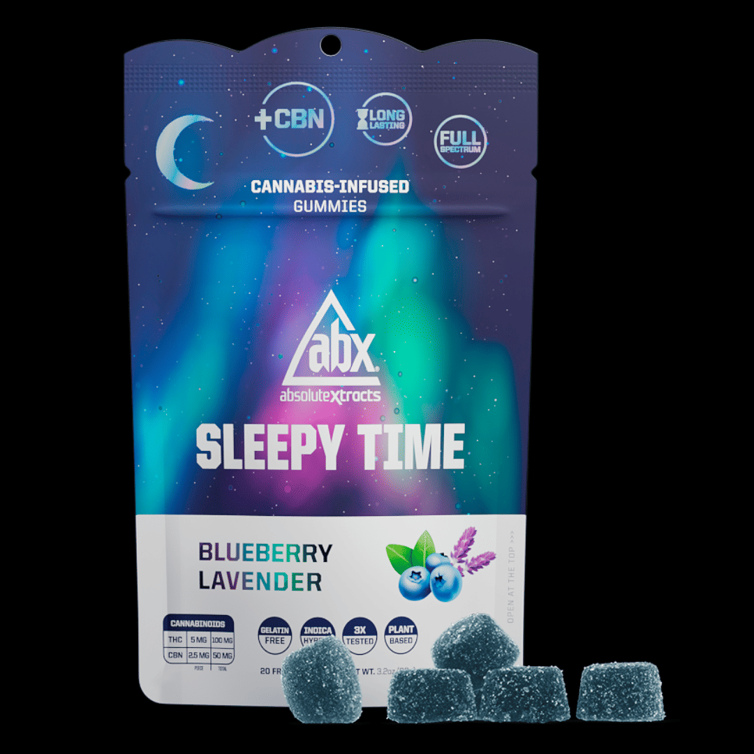 ABX — Sleepy Time Blueberry Lavender