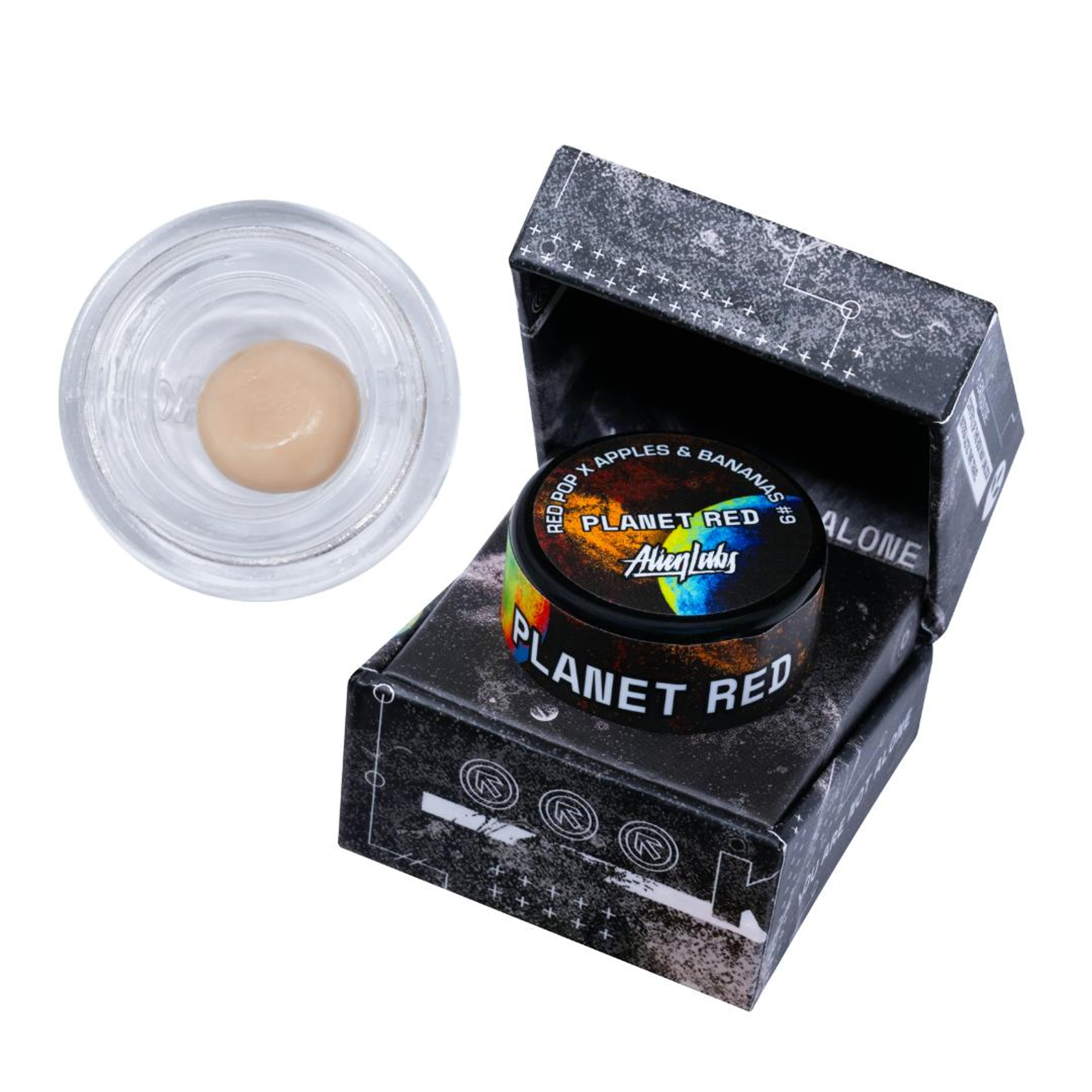 Alien Labs: Planet Red - 1g Cold Cure Rosin Jar - Alien Labs - - $80 - Concentrates