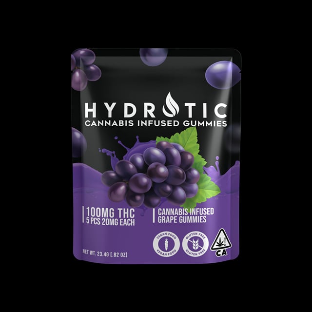 Grape | 5pk x 20mg Gummies