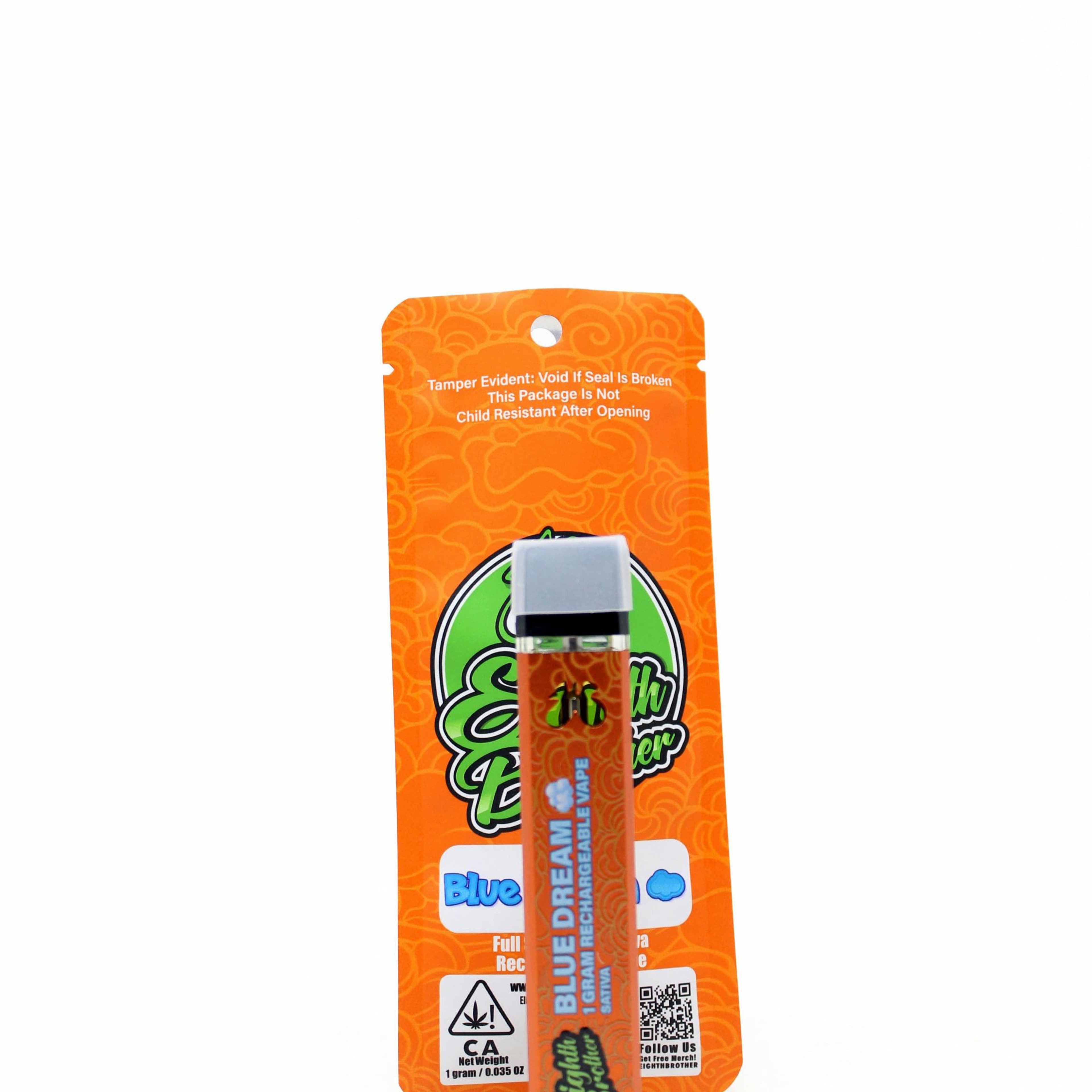 Blue Dream All-In-One Vape (1G) - Eighth Brother - - $20 - Vape Pens