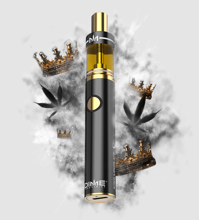 Dime Industries Live Reserve | 1000mg - King Louis XIII - AIO - Indica - Dime Industries -  - $39 - All-In-Ones