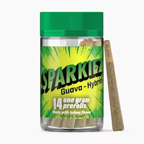 Sparkiez — Guava Pre-Roll Pack
