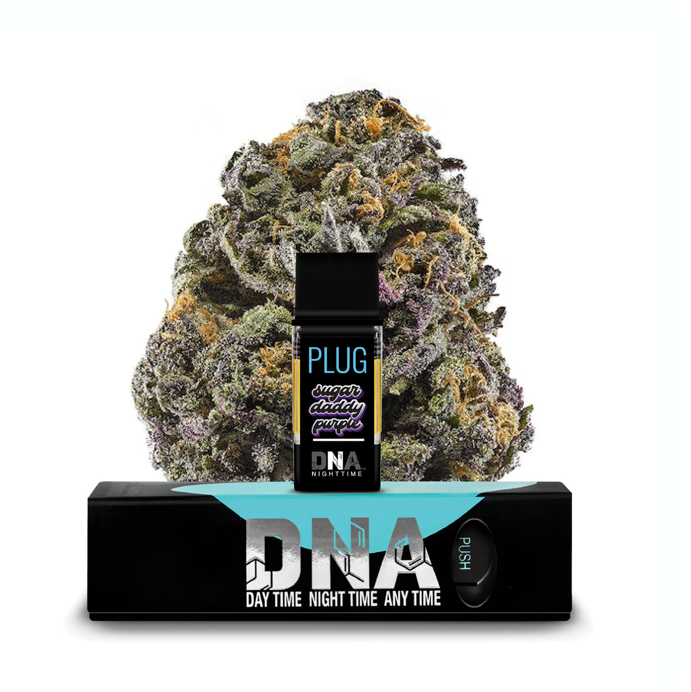 Sugar Daddy Purple (H) - 1g Pod *SPECIAL PRICING* - PlugPlay - Sugar Daddy Purple (H) - $35 - Cartridges